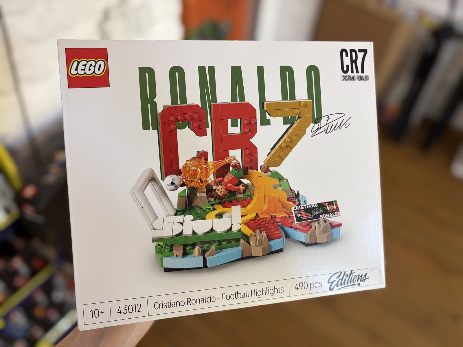 Набор LEGO 2026 U.S. Soccer National Team Jersey