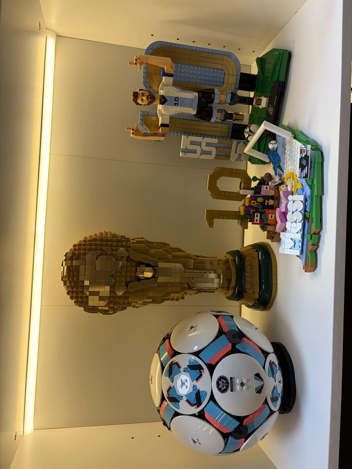 Набор LEGO Vini Jr Football Highlights